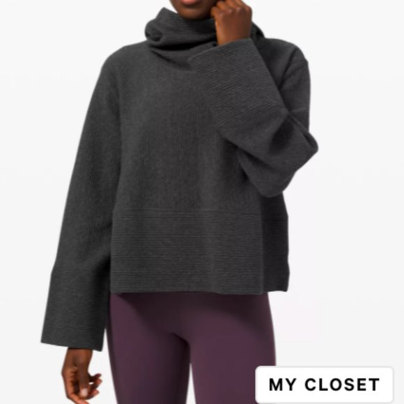 lululemon athletica Tops - lululemon retreat yourself hoodie